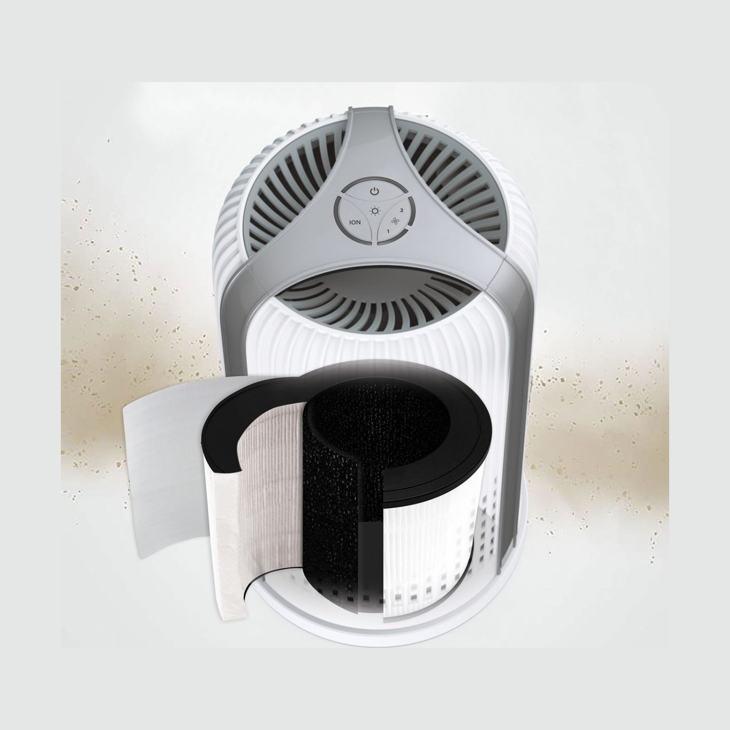 Homedics AP-T10FLR HEPA-Filter