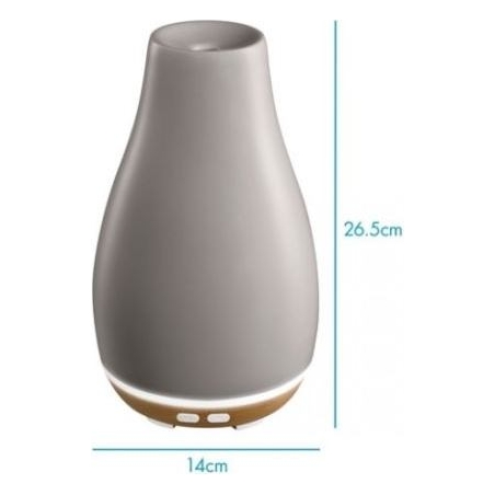 Ellia ARM-510GYA-WWX Blossom Ultrasonic Diffuser with Ambient Mood Lighting
