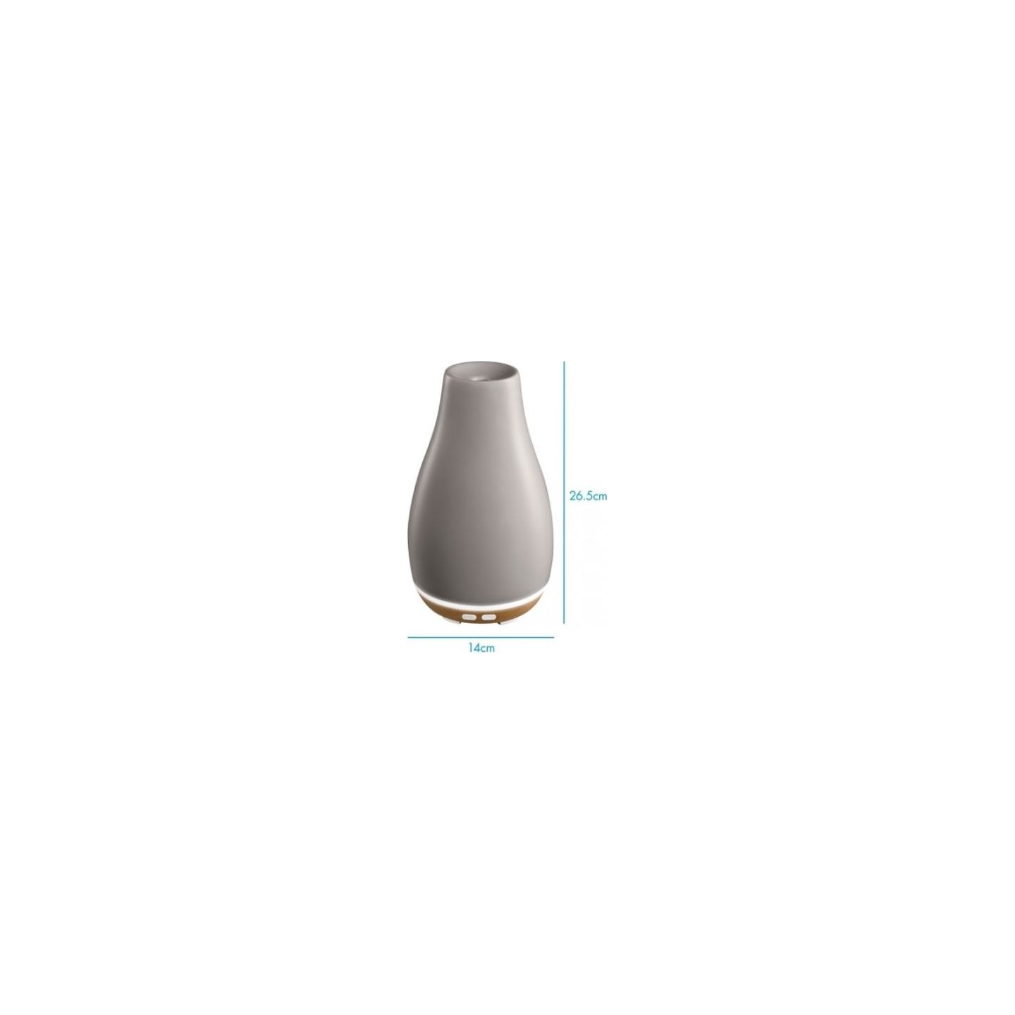 Ellia ARM-510GYA-WWX Blossom Ultrasonic Diffuser with Ambient Mood Lighting