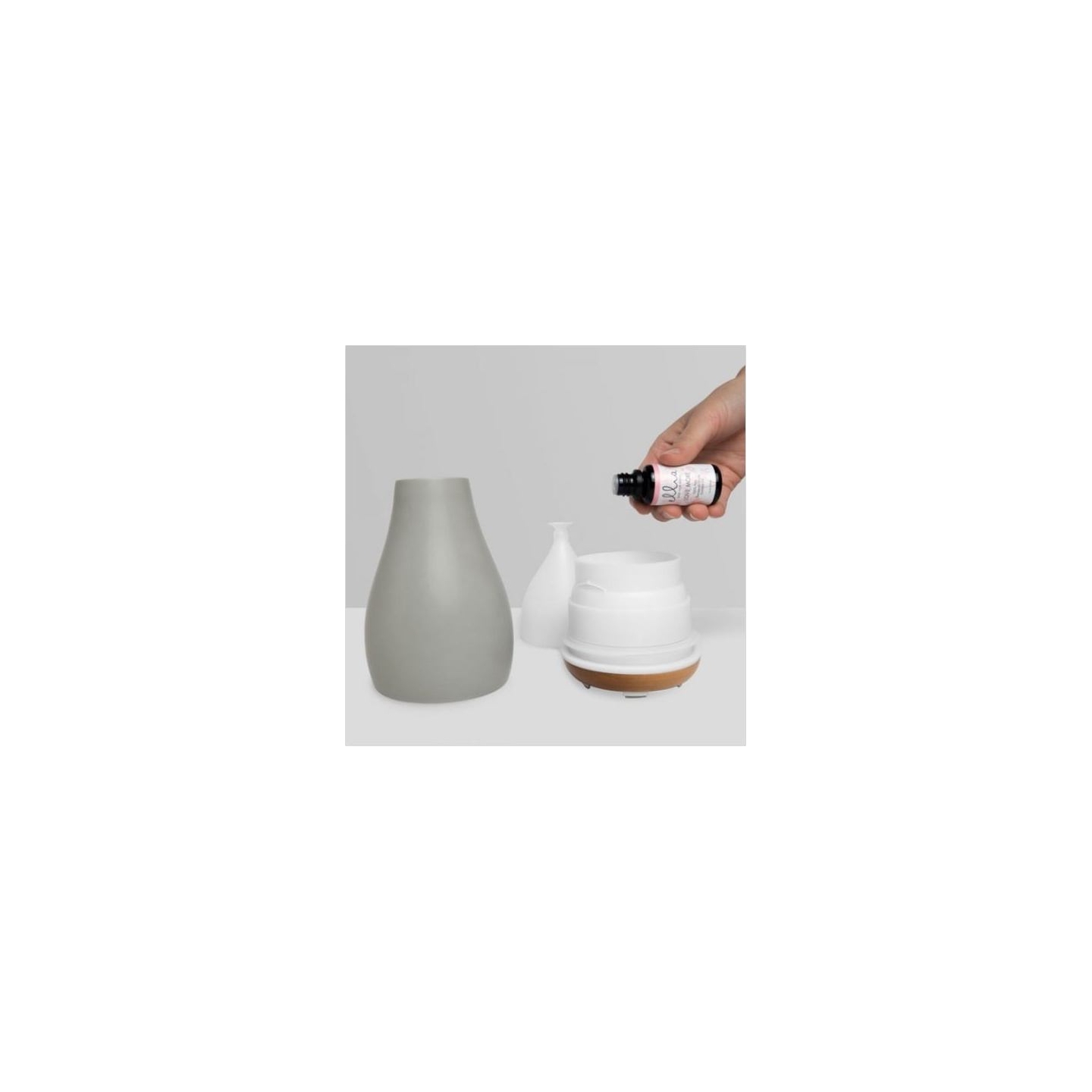 Ellia ARM-510GYA-WWX Blossom Ultrasonic Diffuser with Ambient Mood Lighting