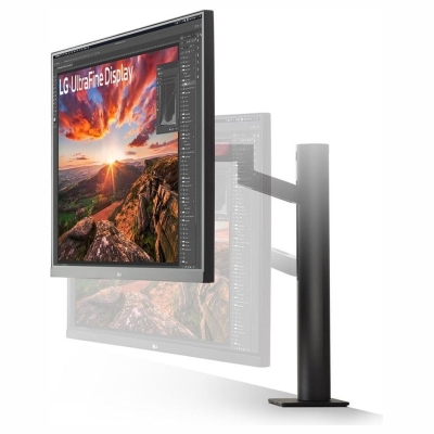 LG LCD Monitor|LG|31.5"|Panel IPS|3840x2160|16:9|60Hz|5 ms|Speakers|Swivel|Pivot|Height adjustable|Tilt|Colour Black|32UN880K-B