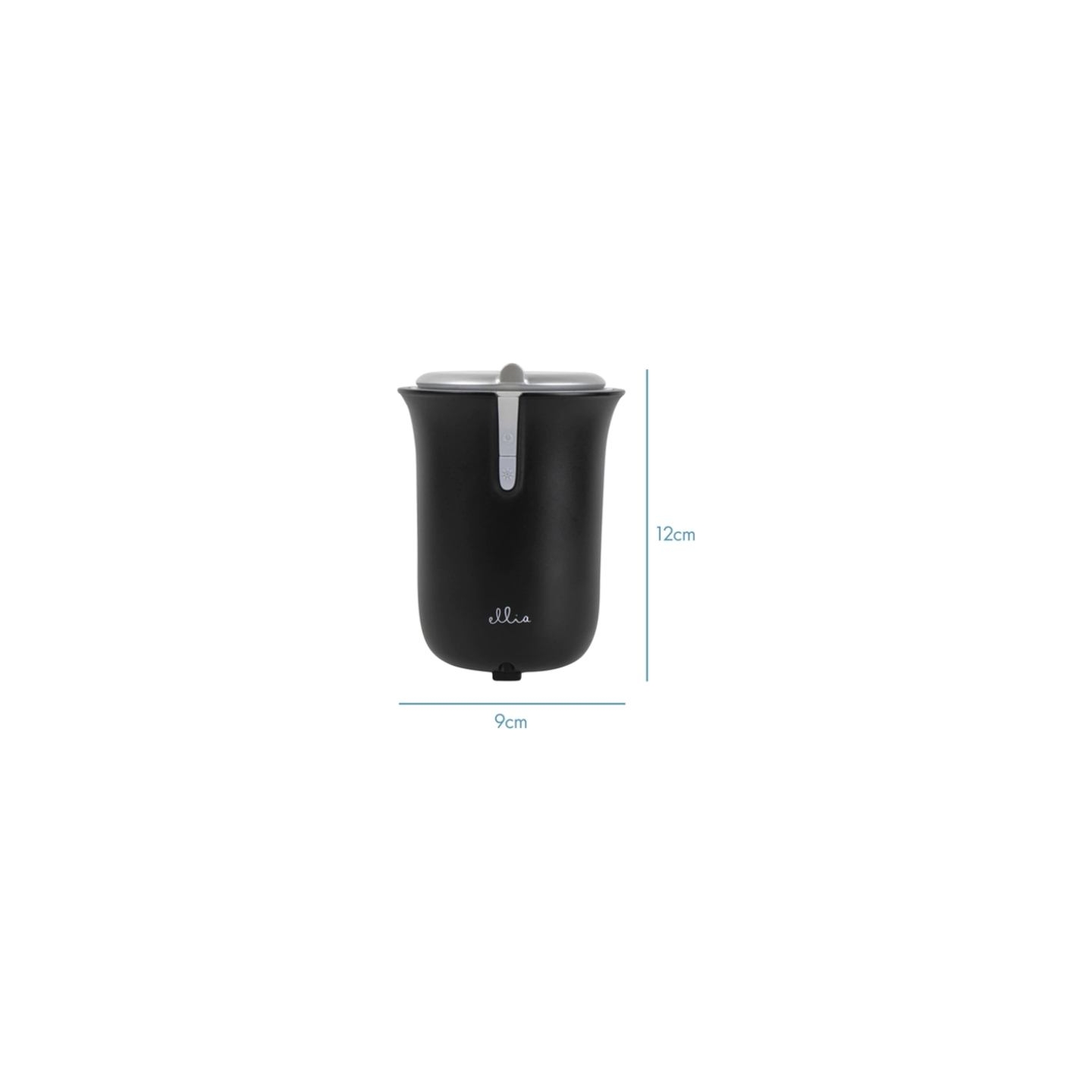 Ellia ARM-285BLK-WW Portable Ultrasonic Aromal Diffuser