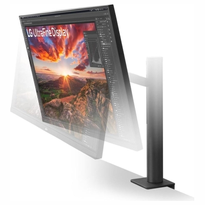 LG LCD Monitor|LG|31.5"|Panel IPS|3840x2160|16:9|60Hz|5 ms|Speakers|Swivel|Pivot|Height adjustable|Tilt|Colour Black|32UN880K-B