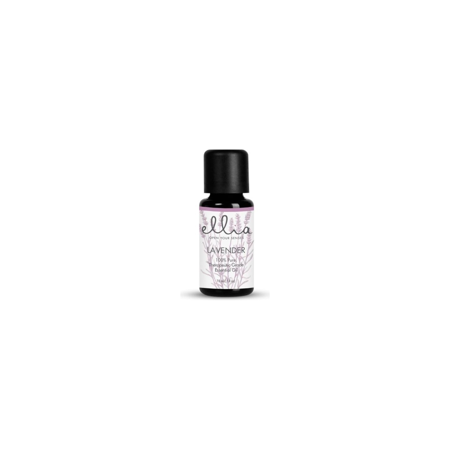 Ellia ARM-EO15LAV-WW Lavender 100% Pure Essential Oil - 15ml