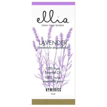 Ellia ARM-EO15LAV-WW Lavender 100% Pure Essential Oil - 15ml