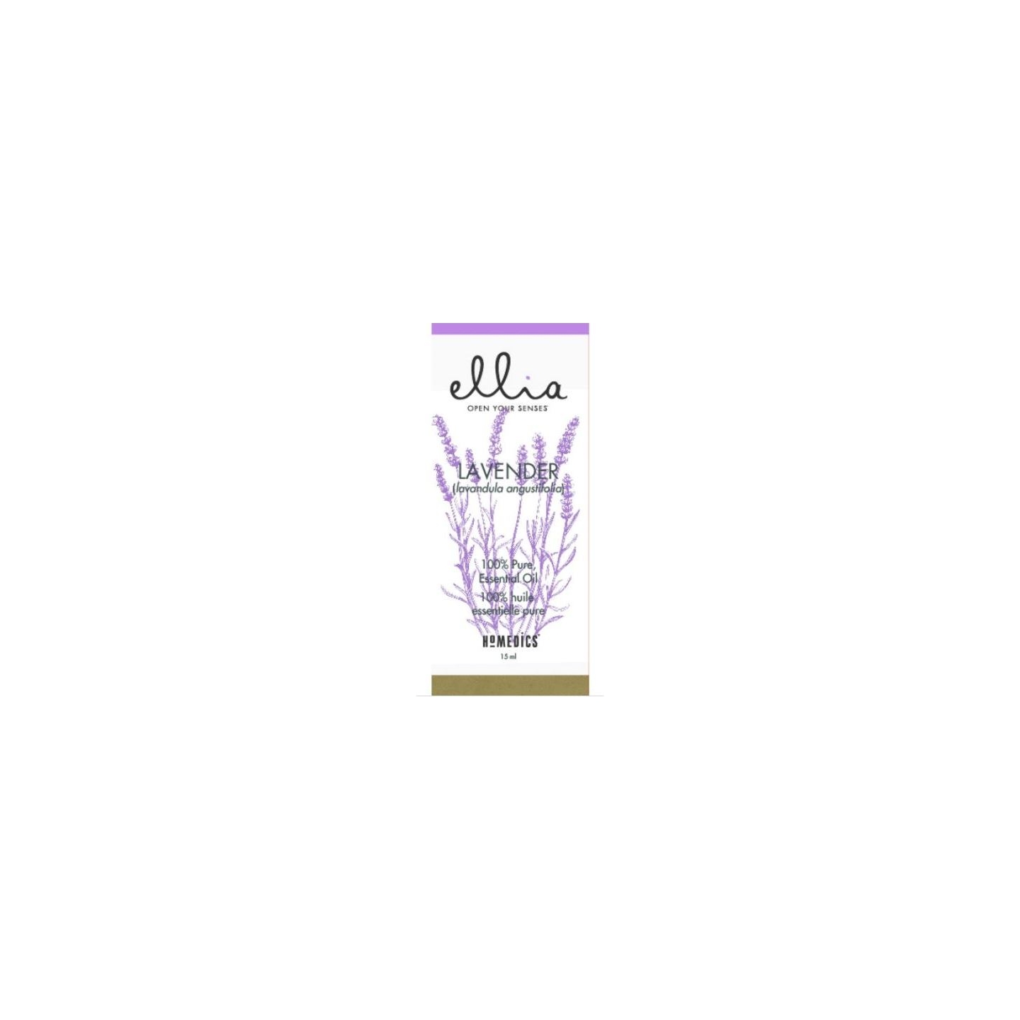 Ellia ARM-EO15LAV-WW Lavender 100% Pure Essential Oil - 15ml