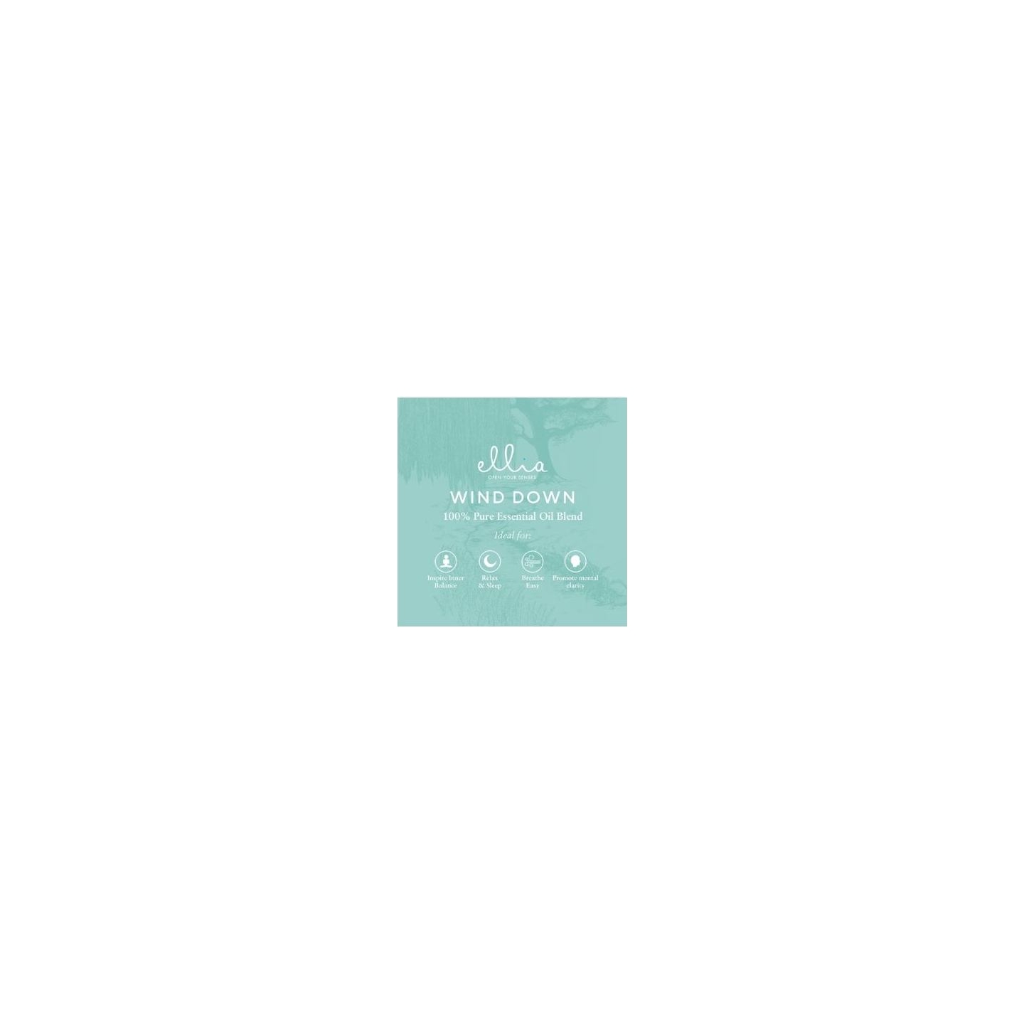 Ellia ARM-EO15WD-WW Wind Down 100% Pure Essential Oil - 15ml