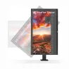 LG LCD Monitor|LG|31.5"|Panel IPS|3840x2160|16:9|60Hz|5 ms|Speakers|Swivel|Pivot|Height adjustable|Tilt|Colour Black|32UN880K-B
