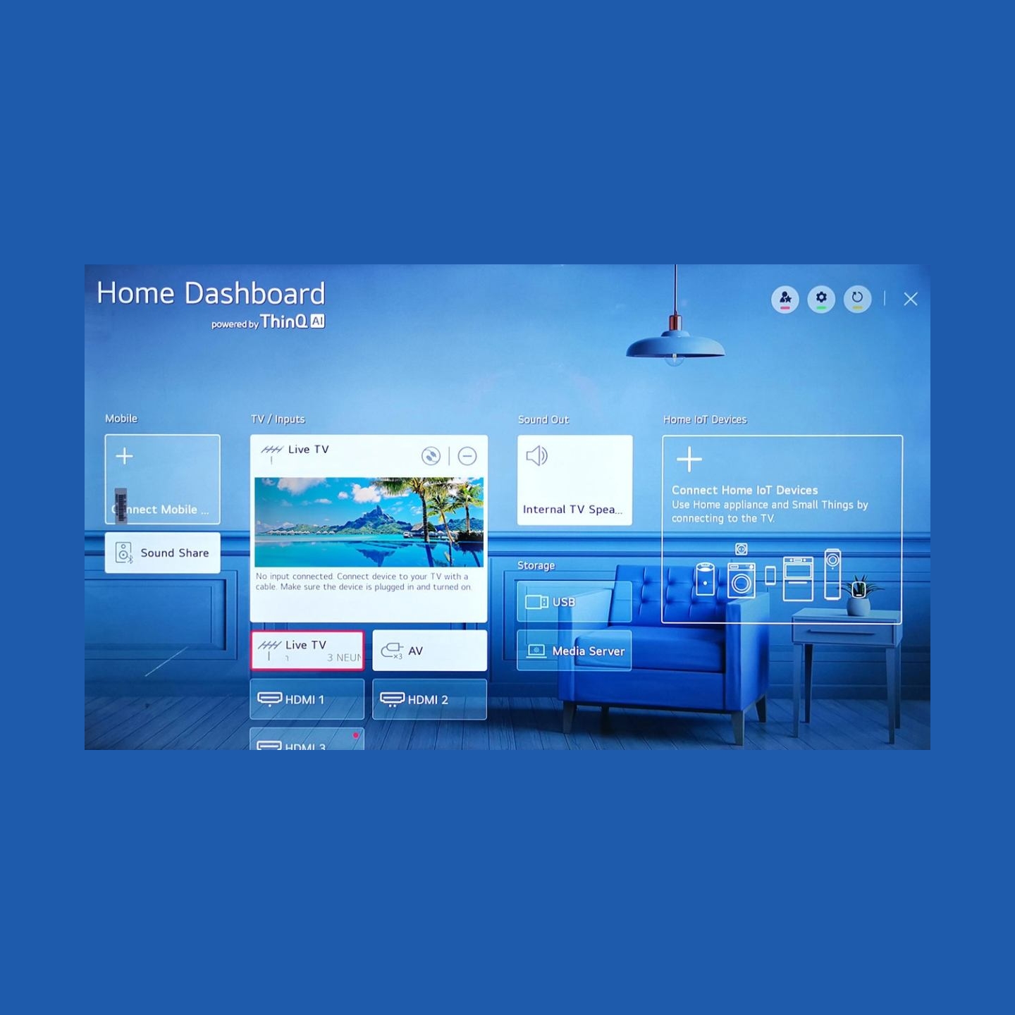 Manta 75LUW121D