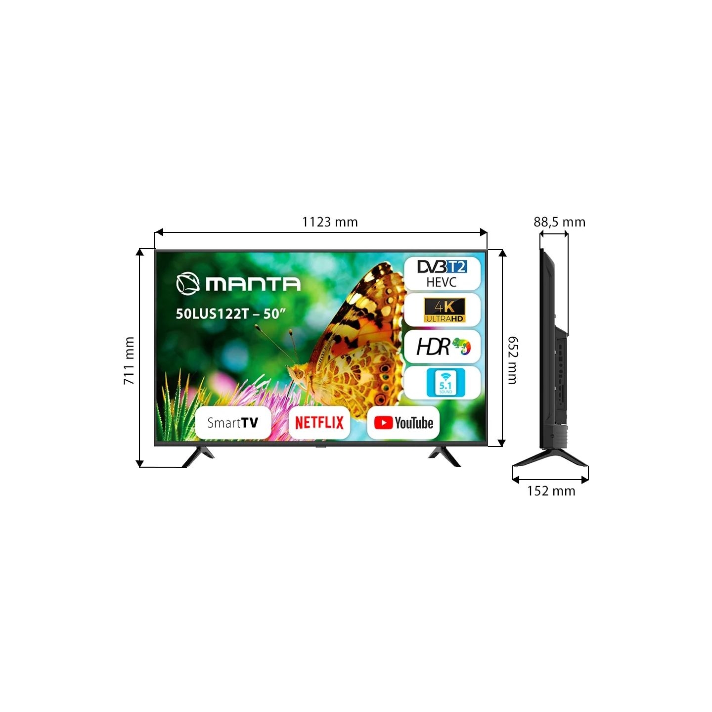 Manta 50LUS122T