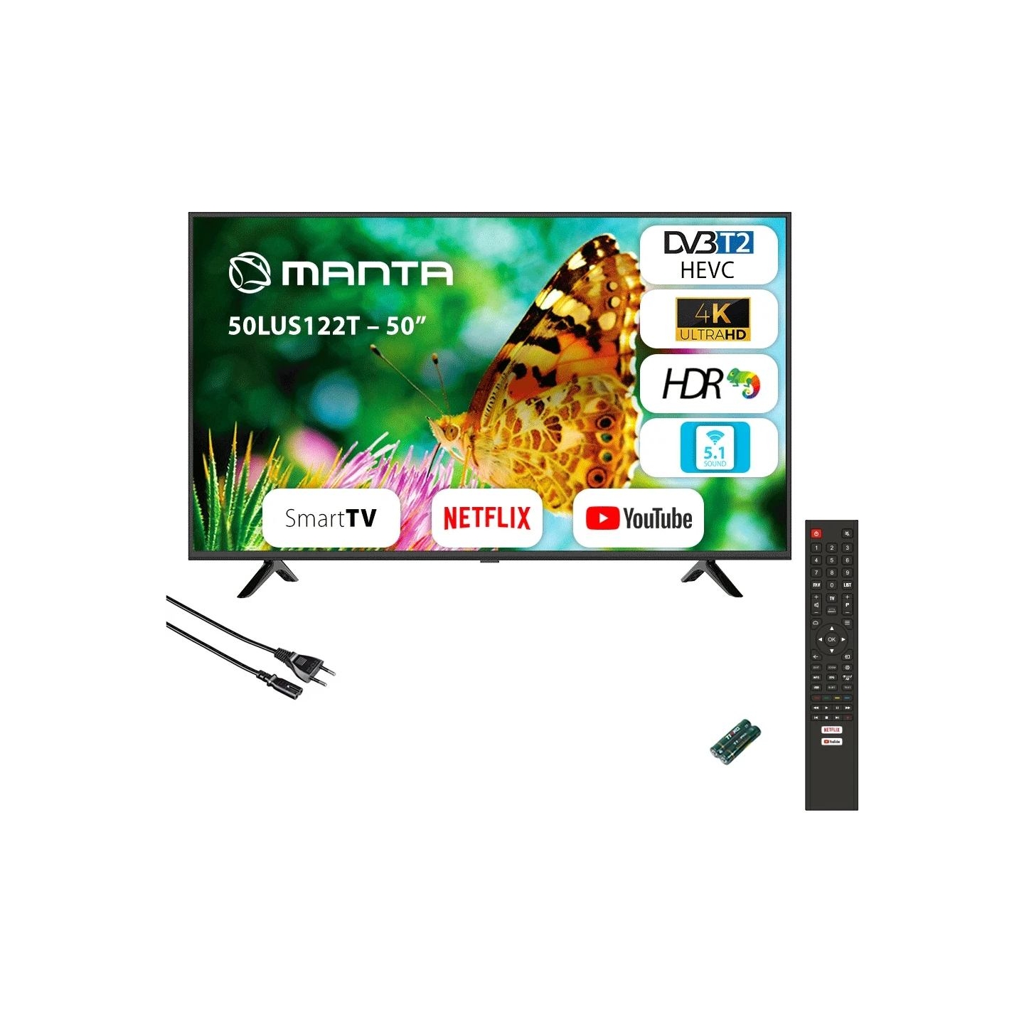 Manta 50LUS122T