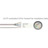 Sbox UTP-05Y UTP CAT5E 0.5 m Yellow