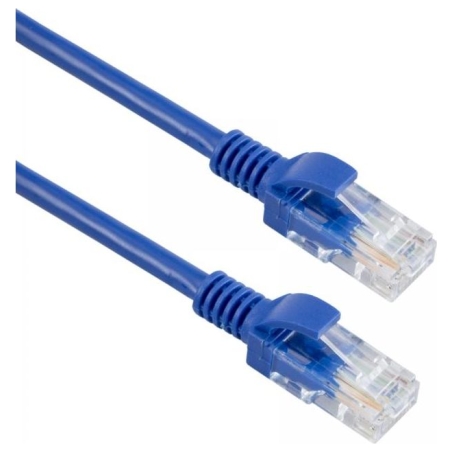 Sbox UTP-1BL CAT5e 1m Blue