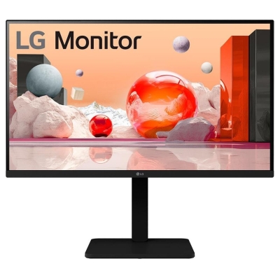 LG LCD Monitor|LG|27"|Panel IPS|1920x1080|16:9|100Hz|Matte|Speakers|Swivel|Pivot|Height adjustable|Tilt|Colour Black|27BA550-B
