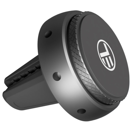 Tellur FreshDot Car Phone Holder Magnetic, Fragrance Kit Antitabac, Air Vent Mount Grey