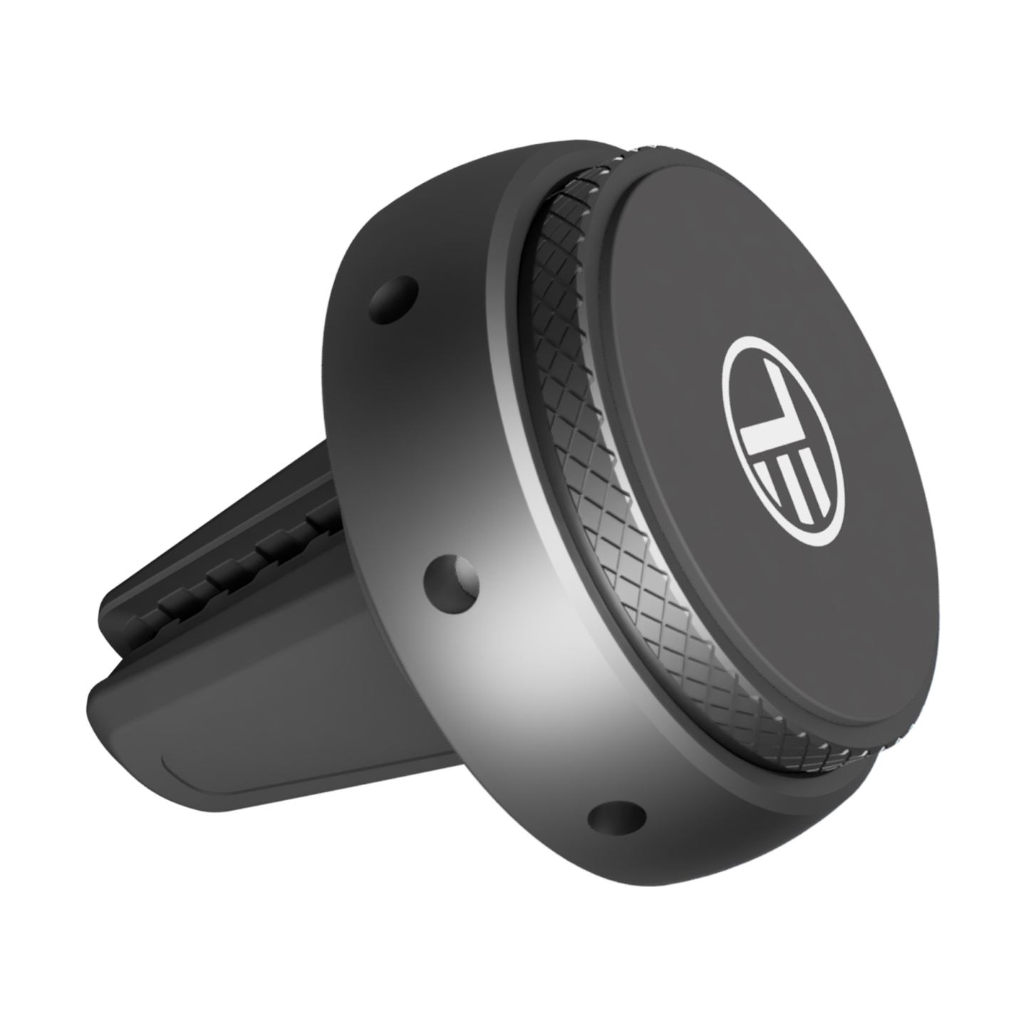Tellur FreshDot Car Phone Holder Magnetic, Fragrance Kit Antitabac, Air Vent Mount Grey