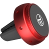 Tellur FreshDot Car Phone Holder Magnetic, Fragrance Kit Bubble Gum, Air Vent Mount Red