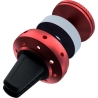Tellur FreshDot Car Phone Holder Magnetic, Fragrance Kit Bubble Gum, Air Vent Mount Red