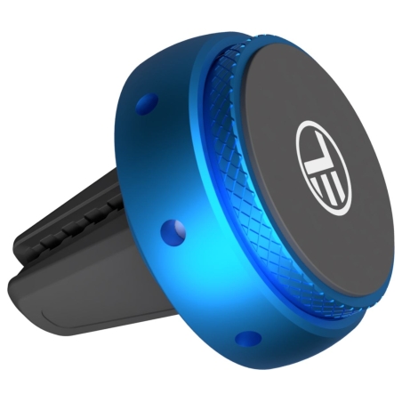 Tellur Fresh Dot Car Phone Holder Magnetic, Fragrance Kit Ocean, Air Vent Mount Blue