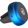 Tellur Fresh Dot Car Phone Holder Magnetic, Fragrance Kit Ocean, Air Vent Mount Blue