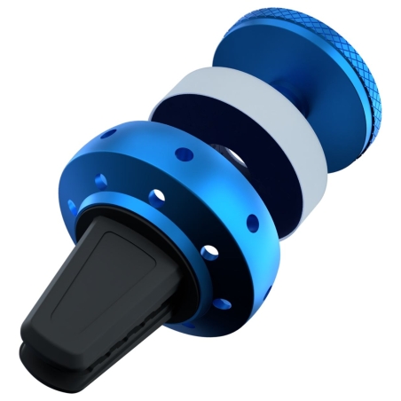 Tellur Fresh Dot Car Phone Holder Magnetic, Fragrance Kit Ocean, Air Vent Mount Blue
