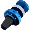 Tellur Fresh Dot Car Phone Holder Magnetic, Fragrance Kit Ocean, Air Vent Mount Blue