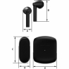 Manta MTWS010B Rytmo X TWS Black