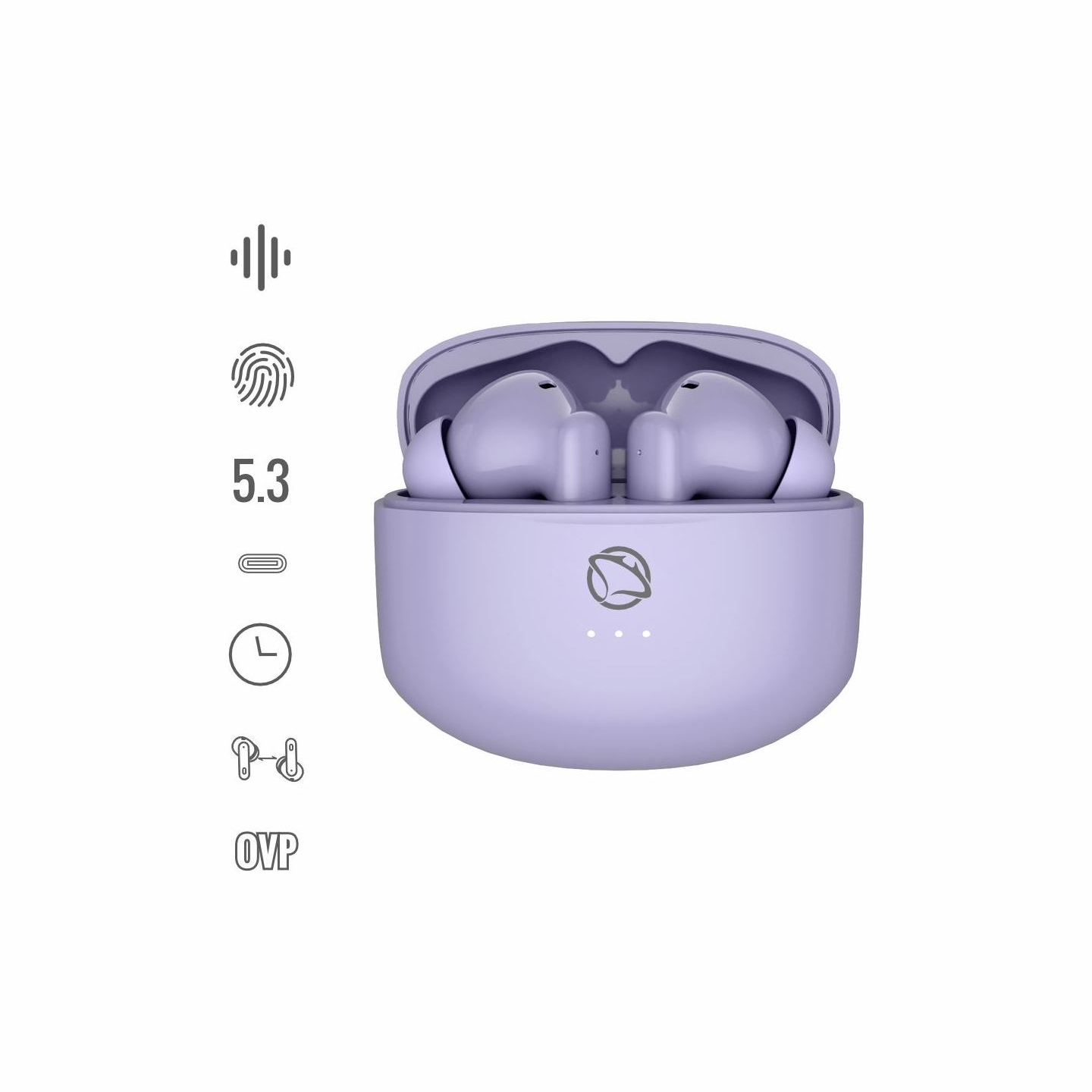 Manta MTWS008P Rytmo Purple