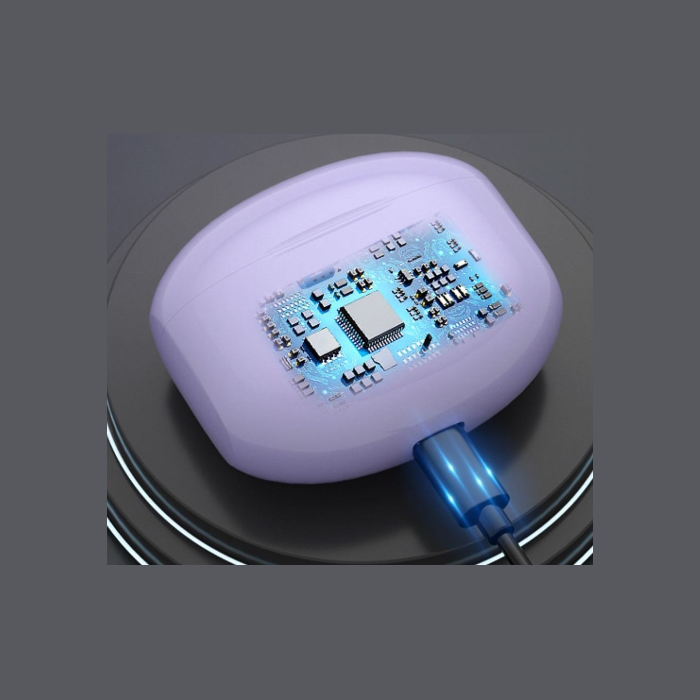 Manta MTWS008P Rytmo Purple