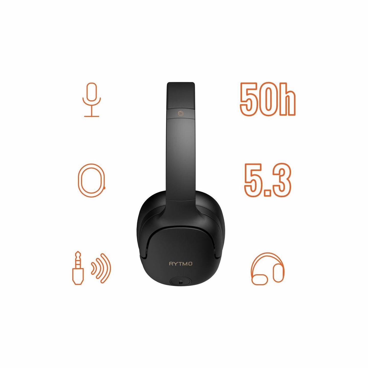 Manta HDP1001BK Rytmo Elegance Black