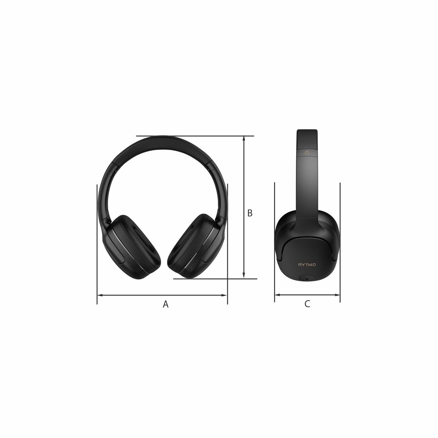 Manta HDP1001BK Rytmo Elegance Black