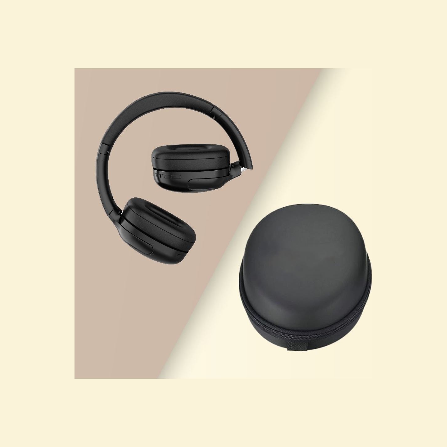 Manta HDP1001BK Rytmo Elegance Black