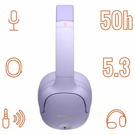 Manta HDP1001PU Rytmo Elegance Purple