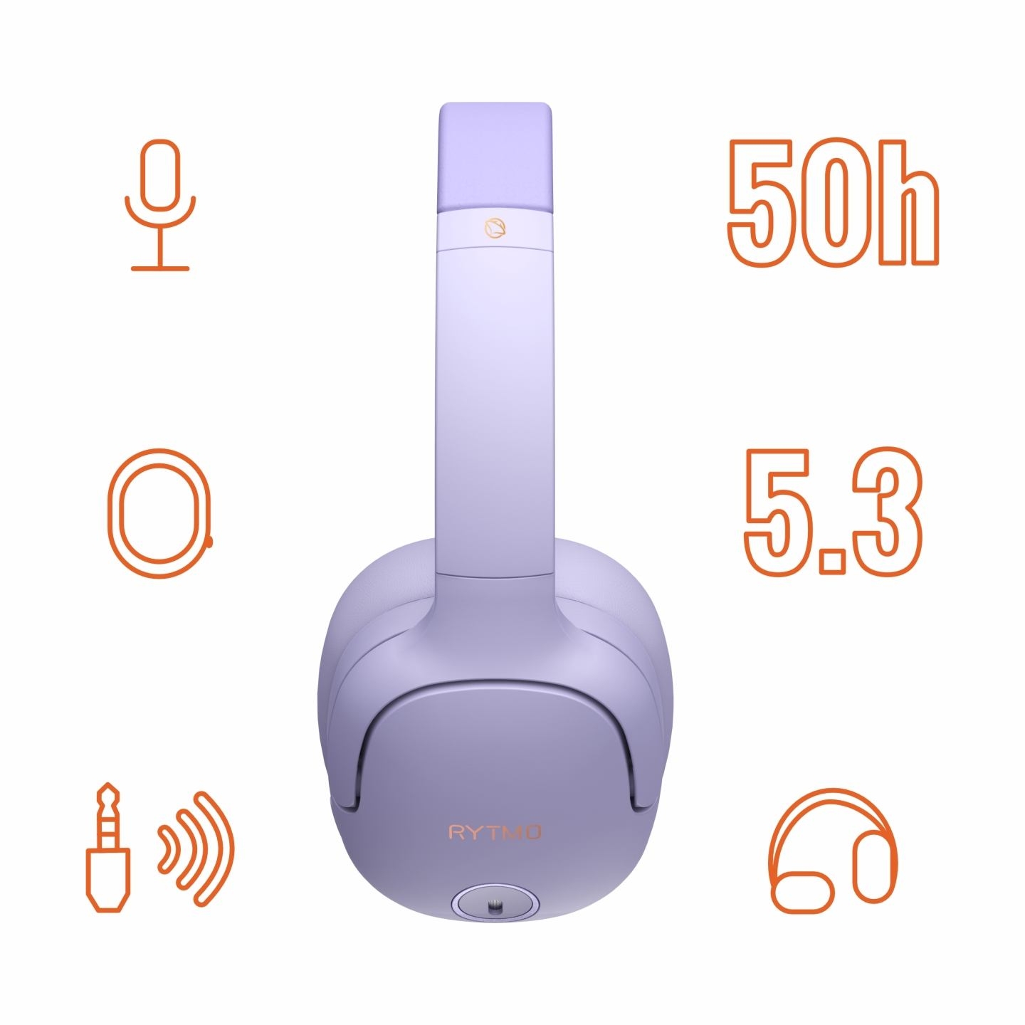 Manta HDP1001PU Rytmo Elegance Purple