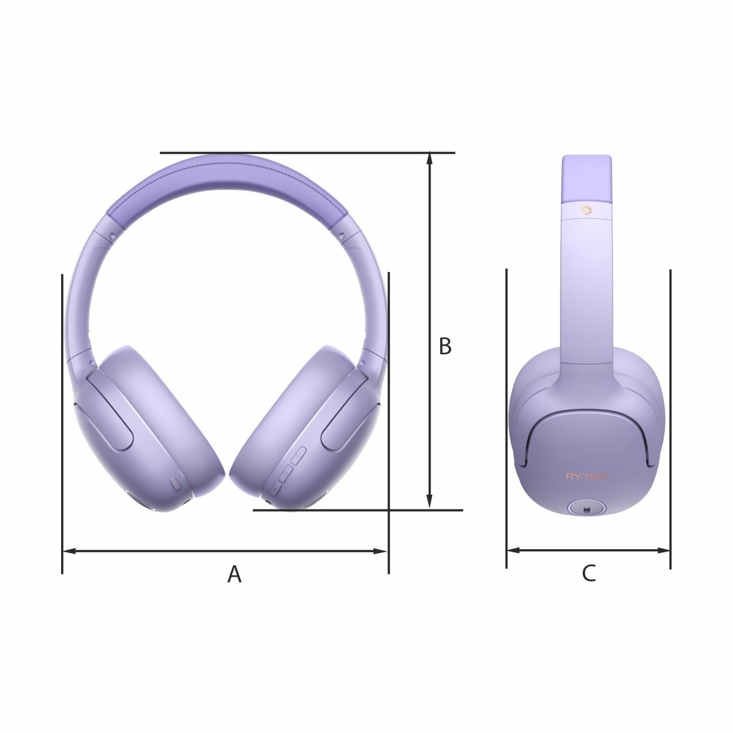 Manta HDP1001PU Rytmo Elegance Purple