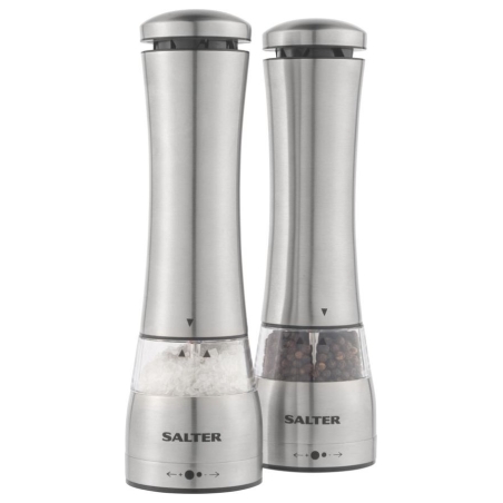 Salter BW118471EU7 Electric Mill Set