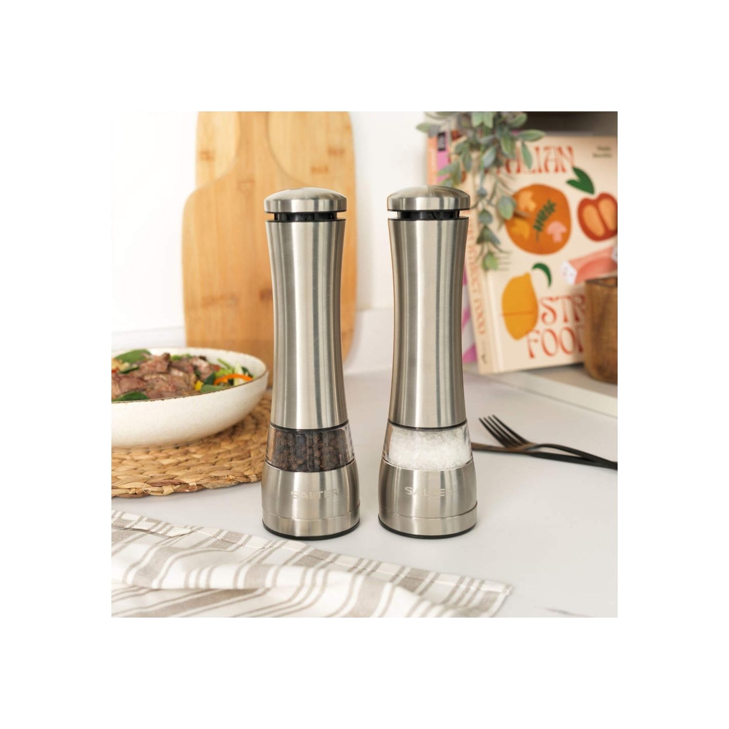 Salter BW118471EU7 Electric Mill Set