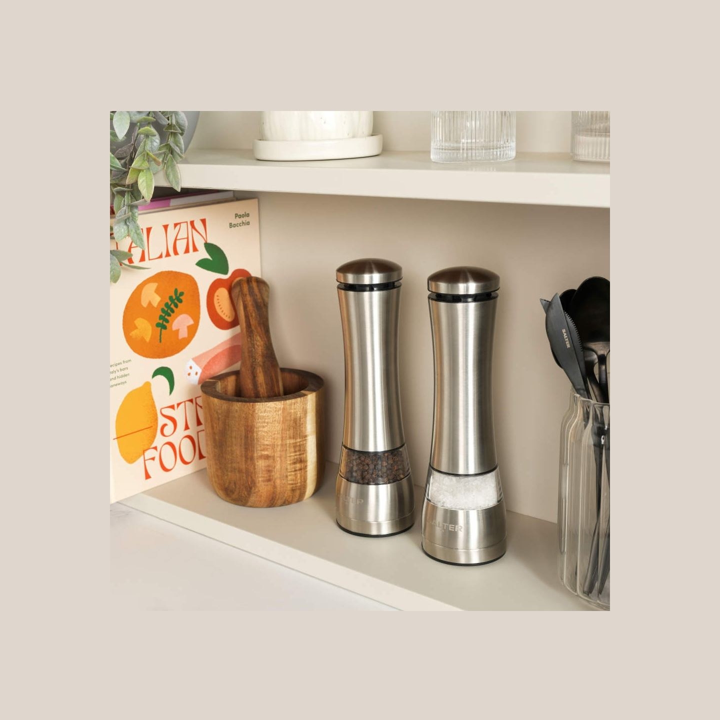 Salter BW118471EU7 Electric Mill Set