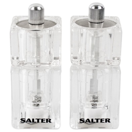 Salter 7605 CLXR Mini Mills Twin