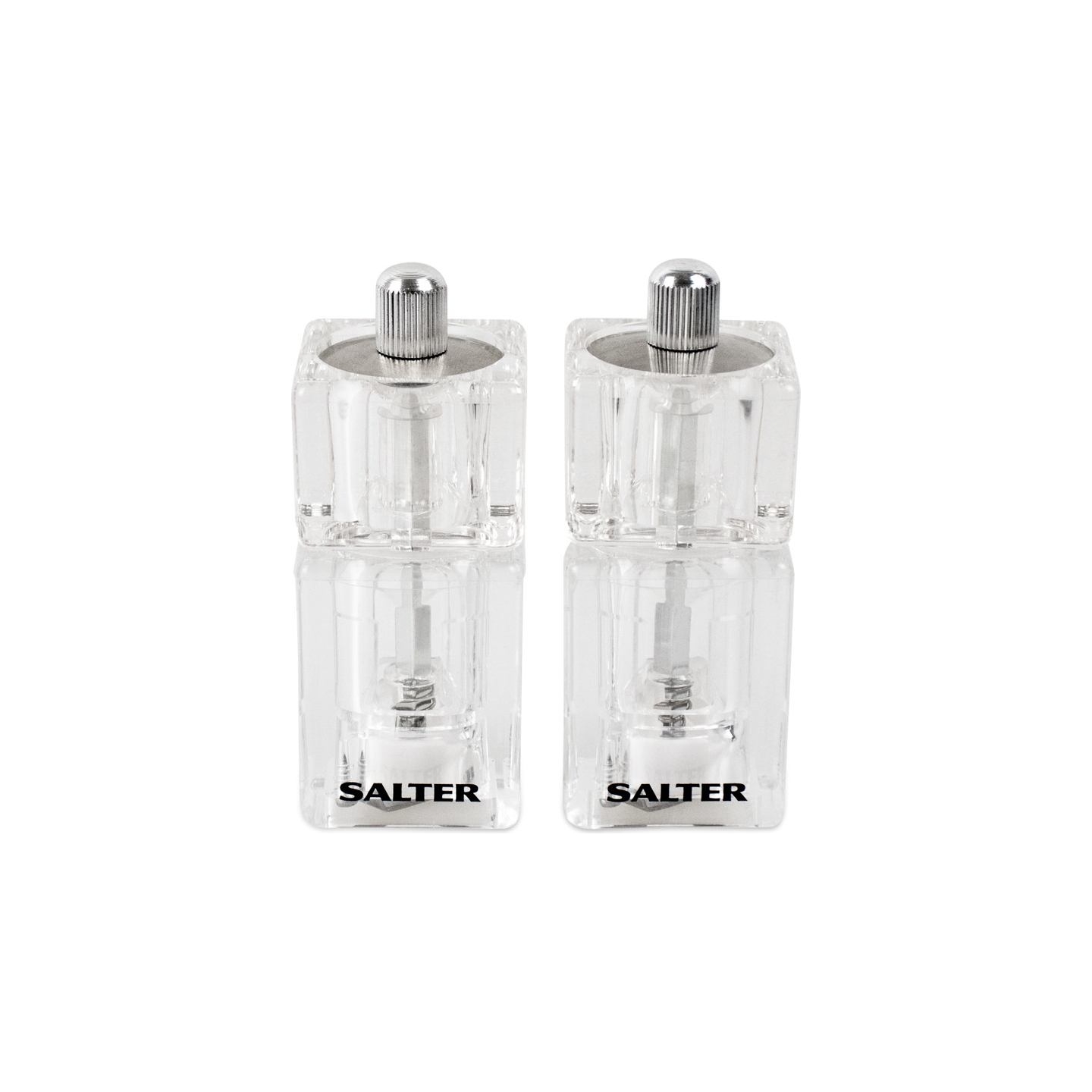 Salter 7605 CLXR Mini Mills Twin