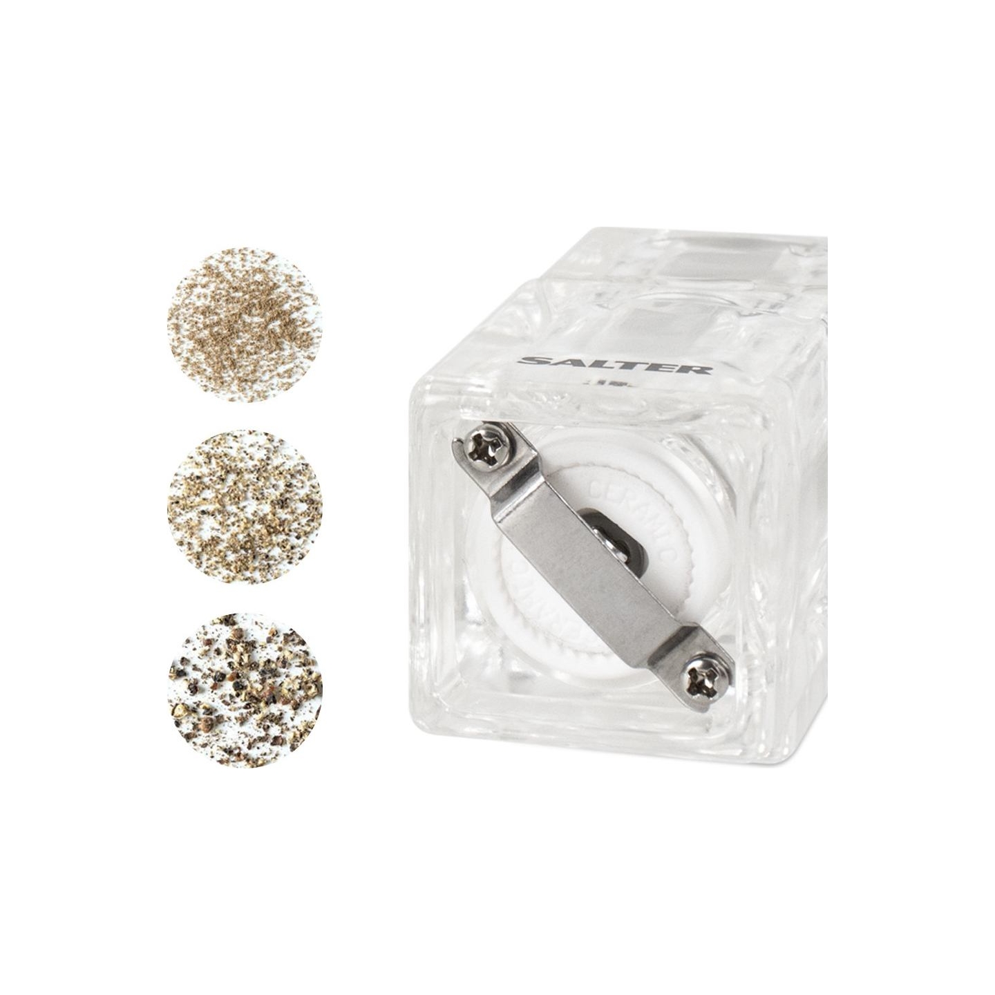 Salter 7605 CLXR Mini Mills Twin