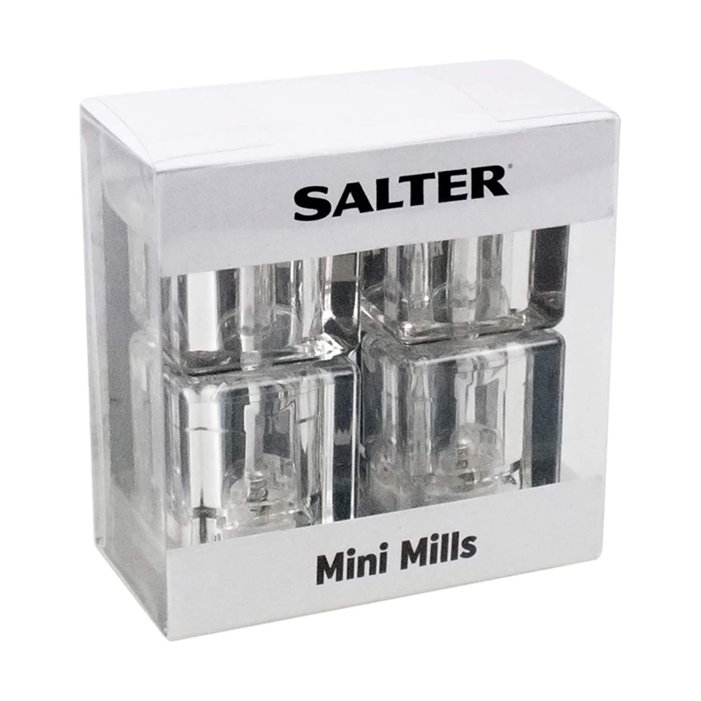 Salter 7605 CLXR Mini Mills Twin