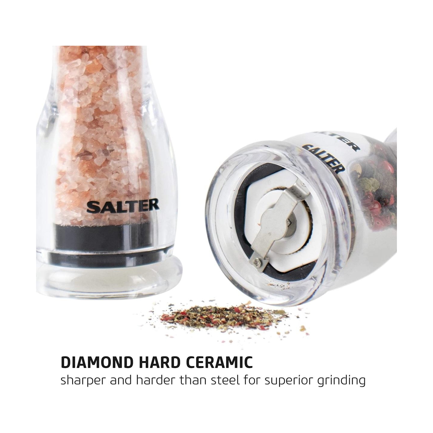 Salter 7606 CLXRUP1 Contemporary Mill Set