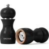 Salter 7613 BKXRA Gloss Salt and Pepper Mills Black