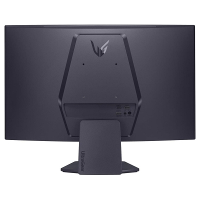 LG LCD Monitor|LG|27GS60QC-B|27"|Gaming/Curved|Panel VA|2560x1440|16:9|180 Hz|Matte|1 ms|Tilt|Colour Black|27GS60QC-B