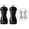 Salter 7613 GYXR Gloss Salt and Pepper Mills Grey