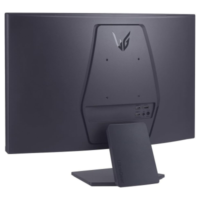 LG LCD Monitor|LG|27GS60QC-B|27"|Gaming/Curved|Panel VA|2560x1440|16:9|180 Hz|Matte|1 ms|Tilt|Colour Black|27GS60QC-B