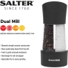 Salter 7612 BKXRAUP Dual Mechanical Mill