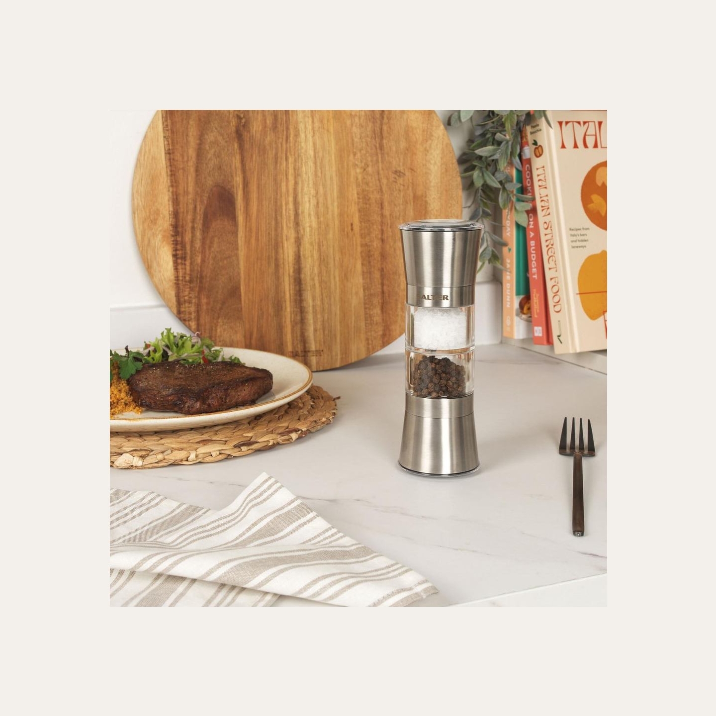 Salter BW12957FEU7 Duo Salt and Pepper Mill