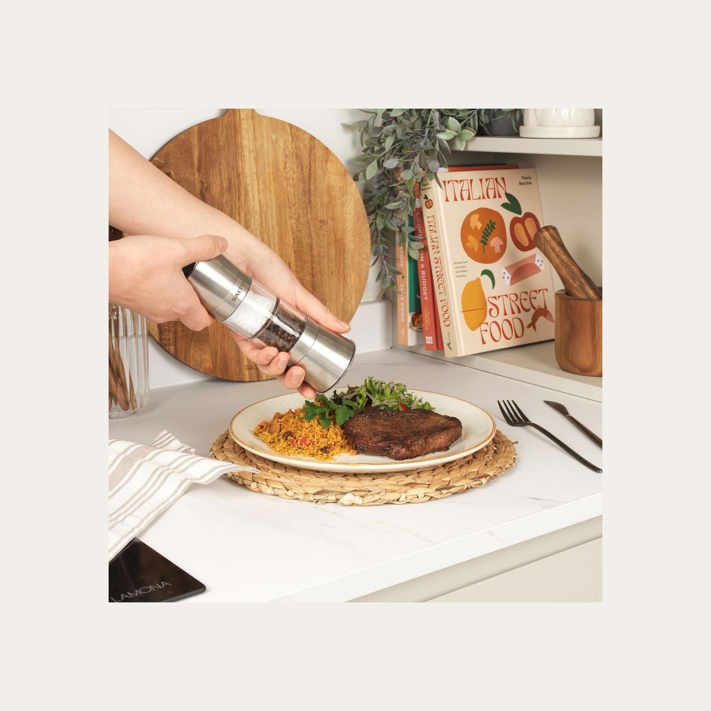 Salter BW12957FEU7 Duo Salt and Pepper Mill